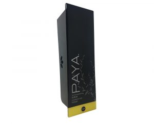 Paya Odyssey Black Lotion Refillable Dispenser