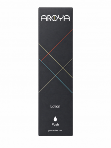 Aroya Odyssey Black Lotion Refillable Dispenser