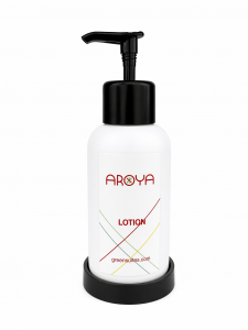 Aroya Pump+ Black Lotion Dispenser