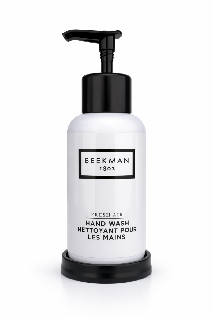 Beekman Pump+ Black Hand Soap Dispenser