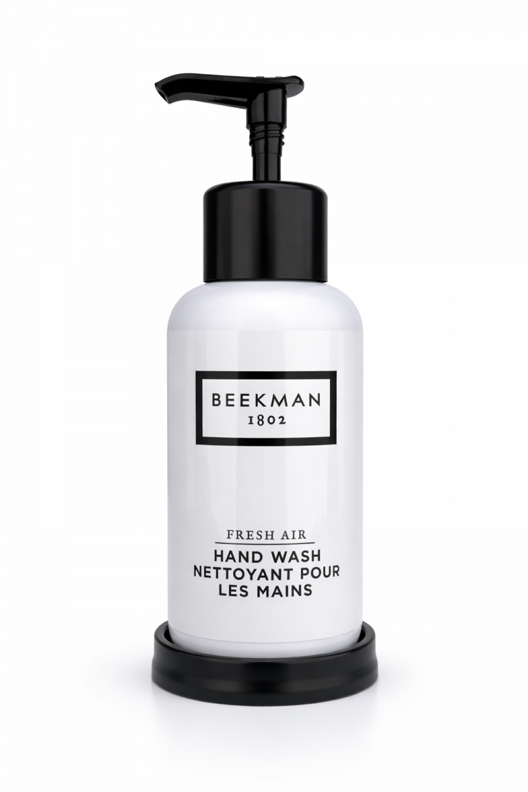 Beekman Pump+ Black Hand Soap Dispenser