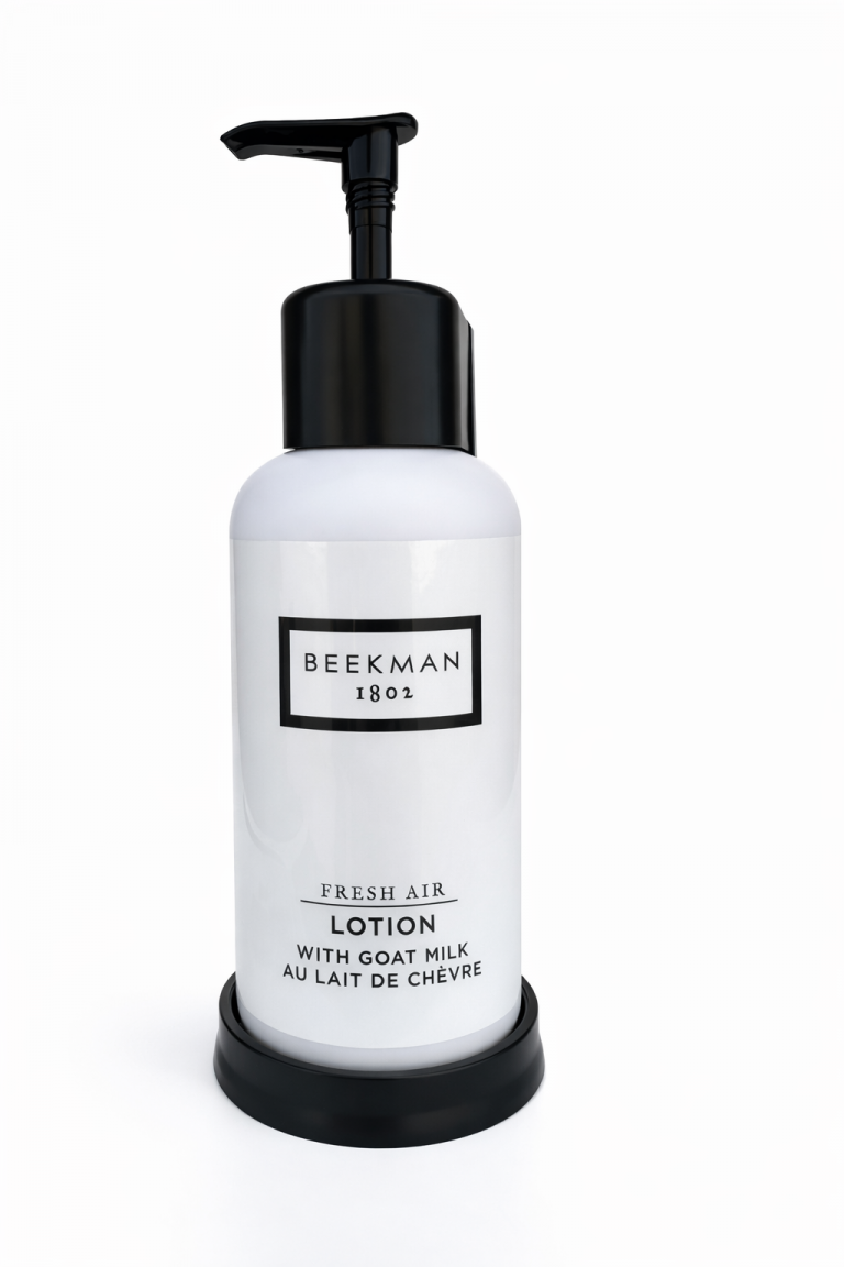 Beekman Pump+ Black Lotion Dispenser