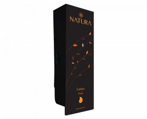 Natura Odyssey Black Lotion Refillable Dispenser