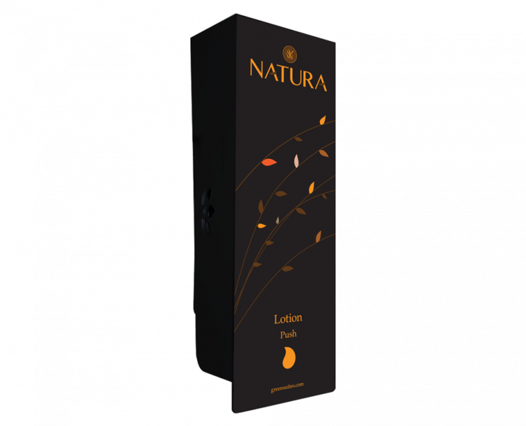 Natura Odyssey Black Lotion Refillable Dispenser