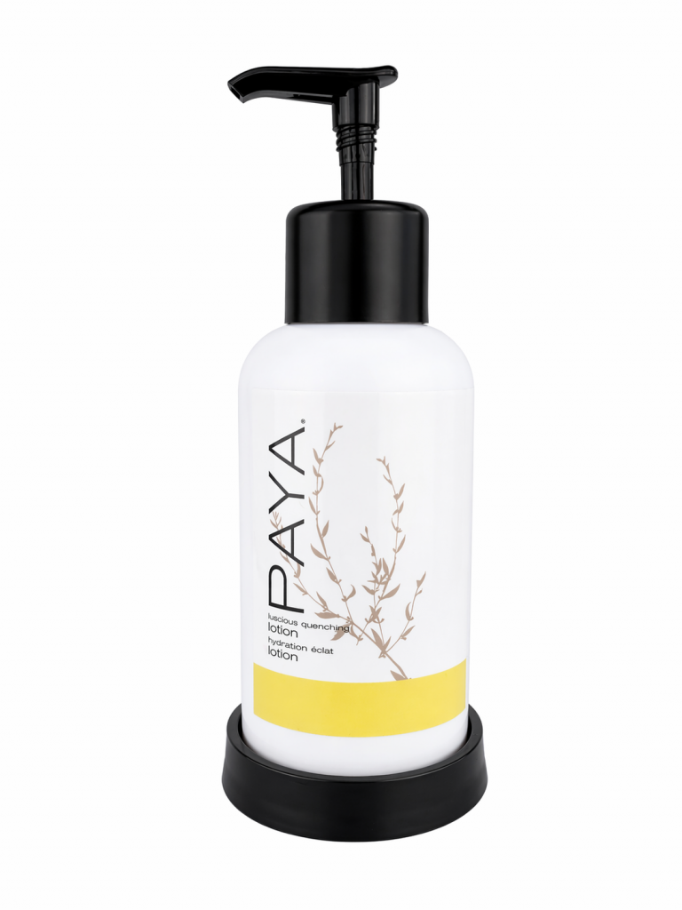 Paya Pump+ Black Lotion Dispenser
