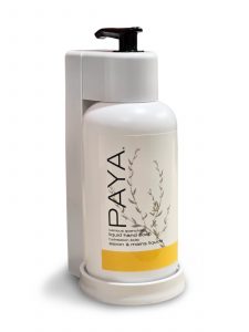 Paya Pump+ White Hand Soap Dispenser