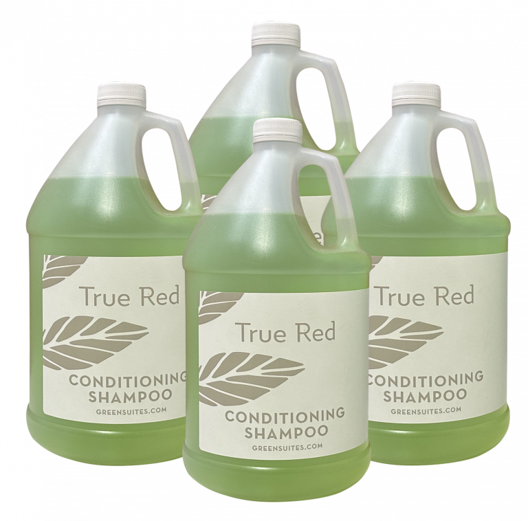 True Red Conditioning Shampoo Refill – 4 Gallon Case