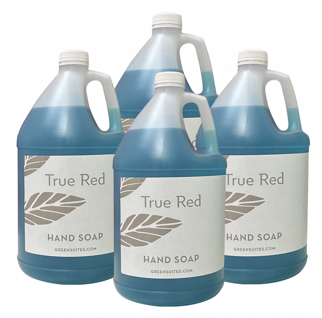 True Red Hand Soap Refill – 4 Gallon Case