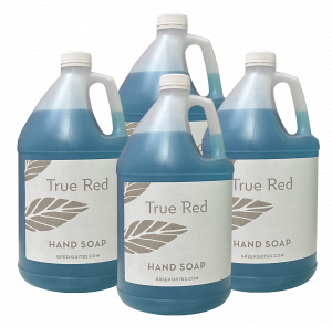 True Red Hand Soap Refill – 4 Gallon Case