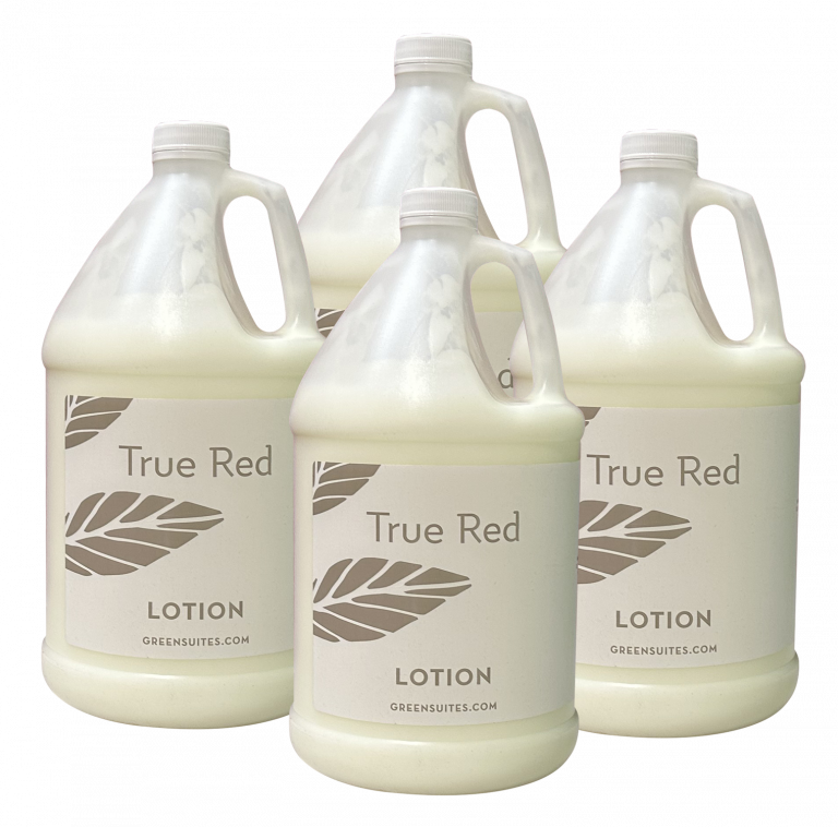 True Red Lotion Refill – 4 Gallon Case