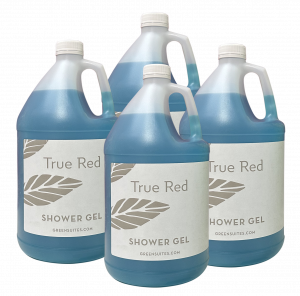 True Red Shower Gel Refill – 4 Gallon Case