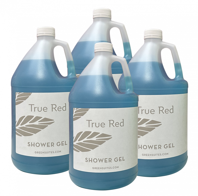 True Red Shower Gel Refill – 4 Gallon Case