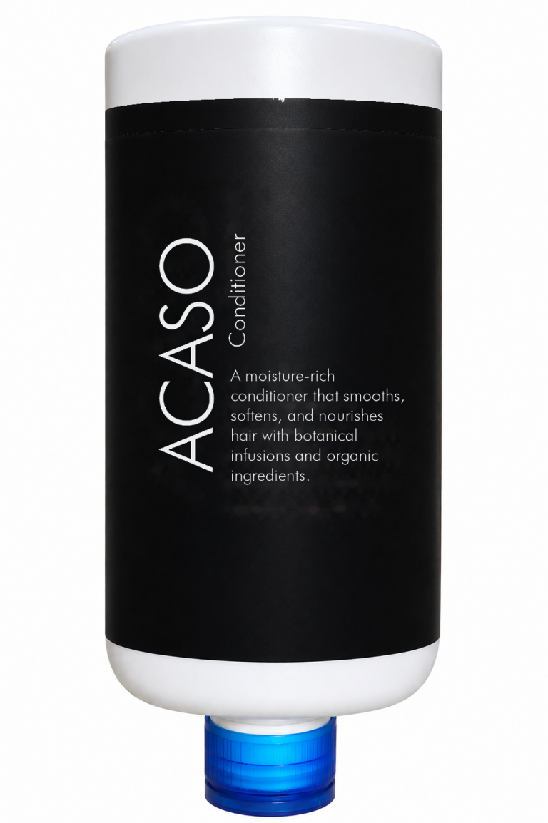 Acaso Conditioner Pinch Bottle 380ml Prefilled (36 per Case)