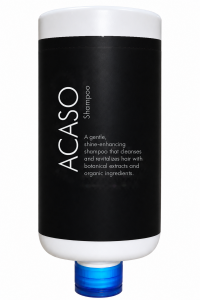 Acaso Shampoo Pinch Bottle 380ml Prefilled (36 per Case)