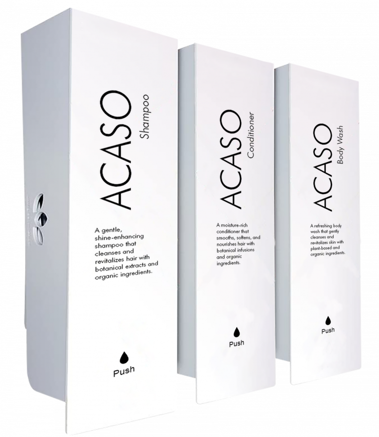 Acaso Odyssey White trio (Shampoo, Conditioner & Body Wash)