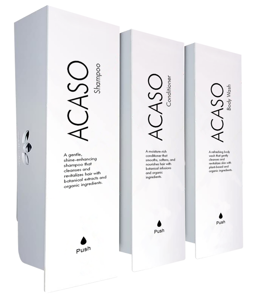 Acaso Odyssey White trio (Shampoo, Conditioner & Body Wash)