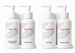 True Red Pump+ White 2x Duo Set