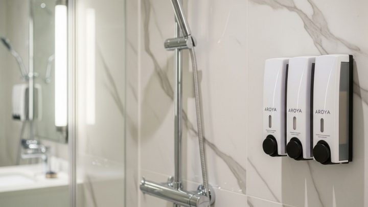 Why You Should Use Liquid Soap and Shampoo Dispensers in Your Hotel: Introducing AROYA