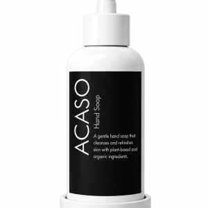 Acaso Pump+ White Handsoap Refillable Dispenser