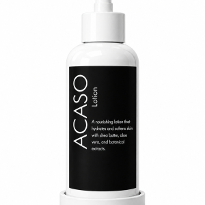 Acaso Pump+ White Lotion Refillable Dispenser