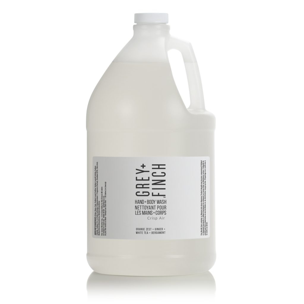 Grey + Finch Hand + Bodywash Bulk Refill – 4 Gallon Case