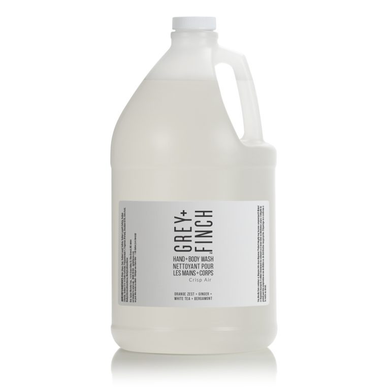 Grey + Finch Hand + Bodywash Bulk Refill – 4 Gallon Case