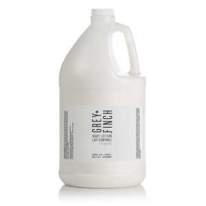 Grey + Finch Lotion Bulk Refill – 4 Gallon Case