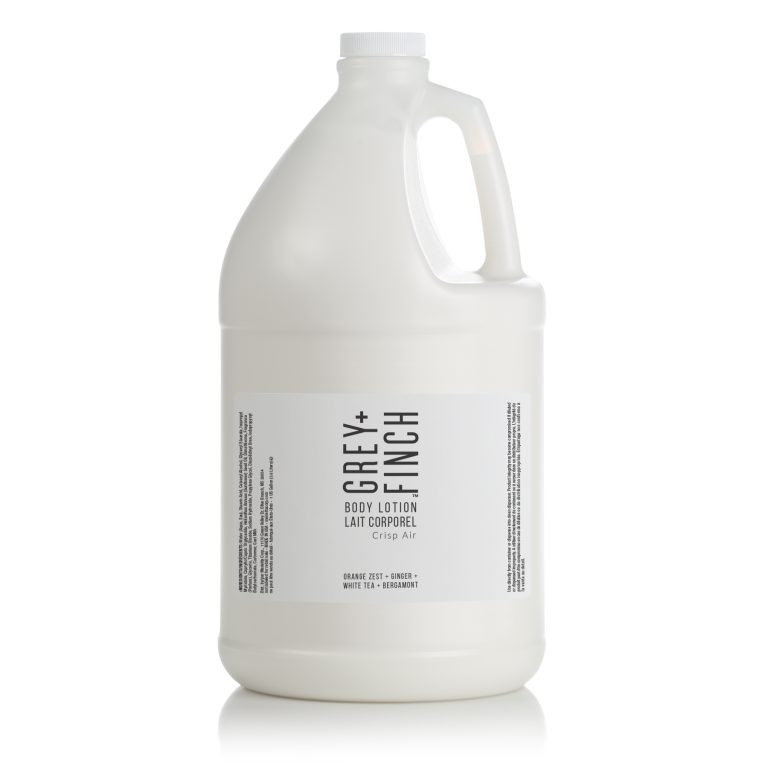 Grey + Finch Lotion Bulk Refill – 4 Gallon Case