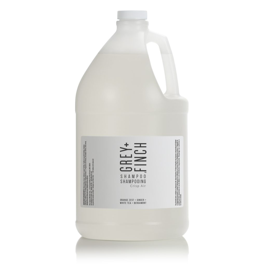 Grey + Finch Shampoo Bulk Refill – 4 Gallon Case