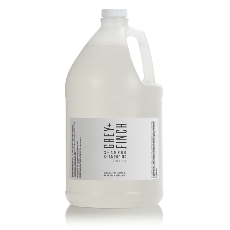 Grey + Finch Shampoo Bulk Refill – 4 Gallon Case