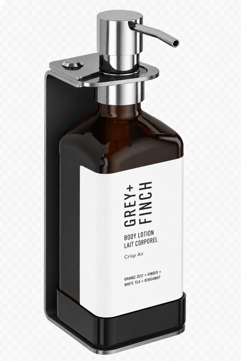Grey + Finch Kiff Body Lotion Refillable Dispenser
