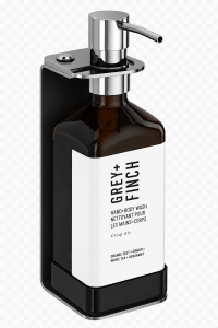 Grey + Finch Kiff Body Wash Refillable Dispenser