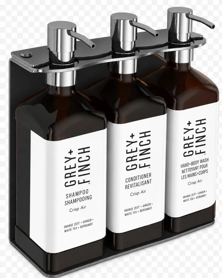 Grey + Finch Kiff trio (Shampoo, Conditioner & Bodywash) Refillable Dispenser Set