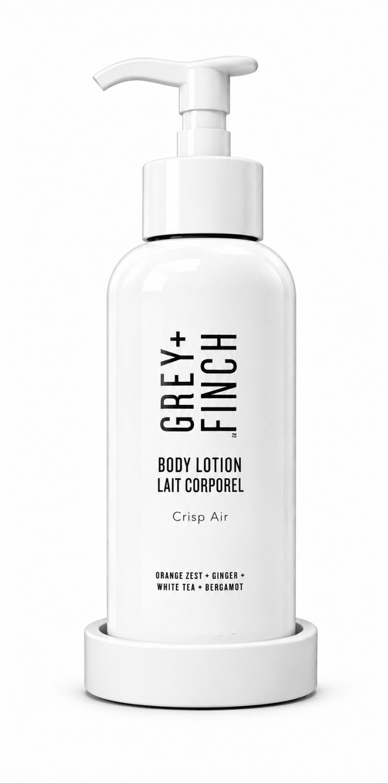 Grey + Finch Pump+ Single Bodylotion Refillable Dispenser