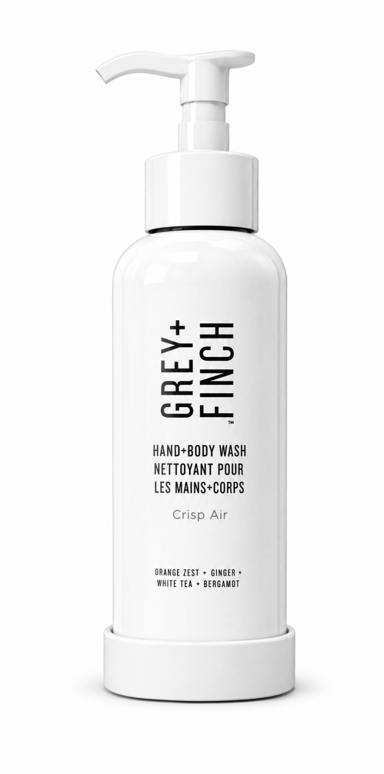 Grey + Finch Pump+ Single Bodywash Refillable Dispenser